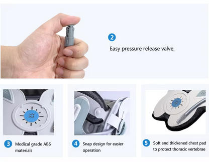 CerviAlign™ Chiropractic Neck Traction Device