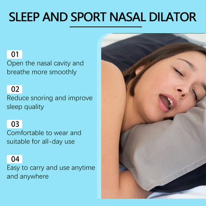 BreatheMax™ 2-in-1 Anti-Snoring Set