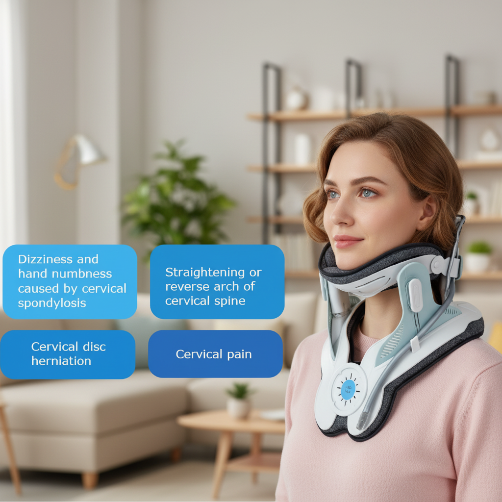 CerviAlign™ Chiropractic Neck Traction Device