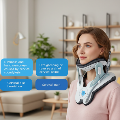 CerviAlign™ Chiropractic Neck Traction Device