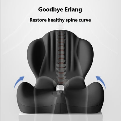 CloudSit™ 2-in-1 Ergonomic Cushion